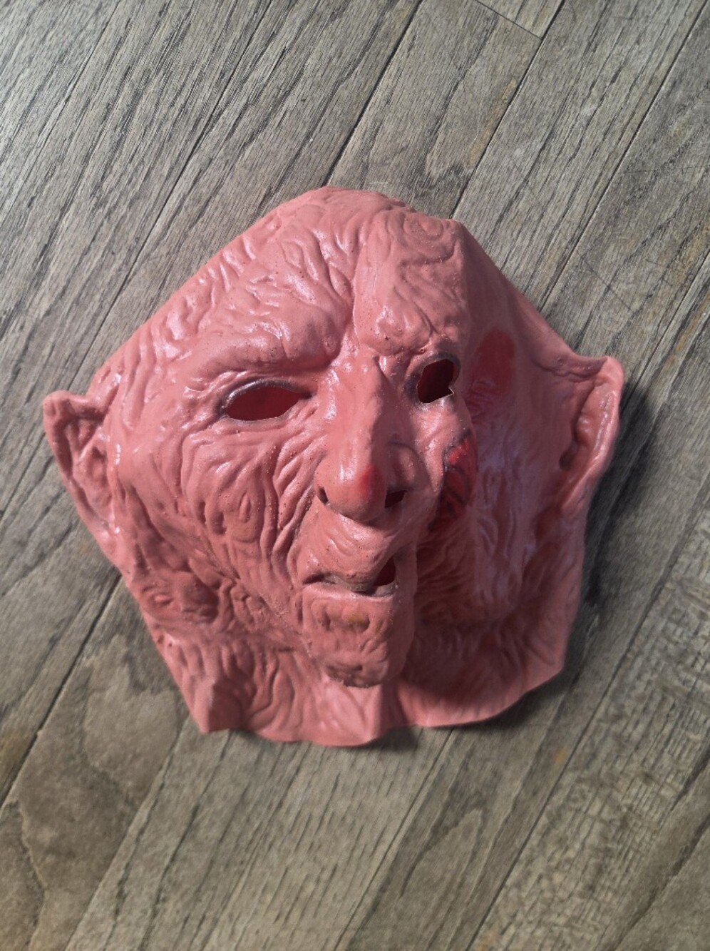 FREDDY KRUEGER NIGHTMARE ON ELM ST. 3 VINTAGE 1987 LATEX